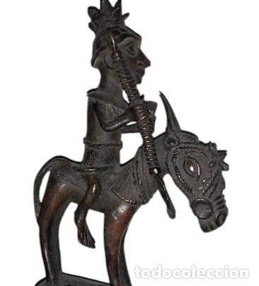 Arte: PAREJA DE GUERREROS DE BENIN