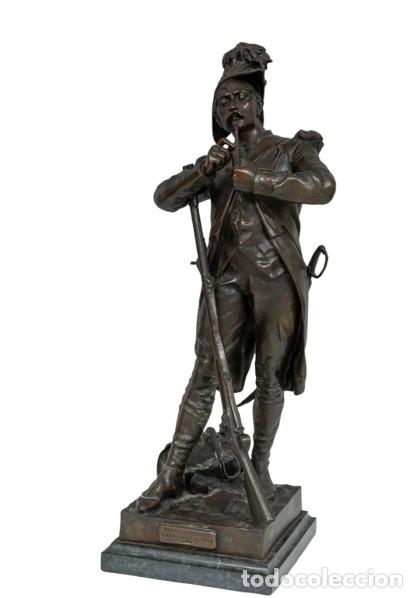 Art: &rdquo;ETIENNE HENRY DUMAIGE &rdquo;&rdquo;GRANADERO&rdquo;&rdquo;&rdquo;