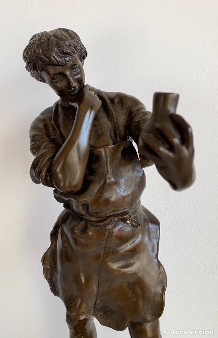 Art: &rdquo;ESCULTURA EN BRONCE S.XIX &rdquo;&rdquo;ANTICUARIO&rdquo;&rdquo;&rdquo;