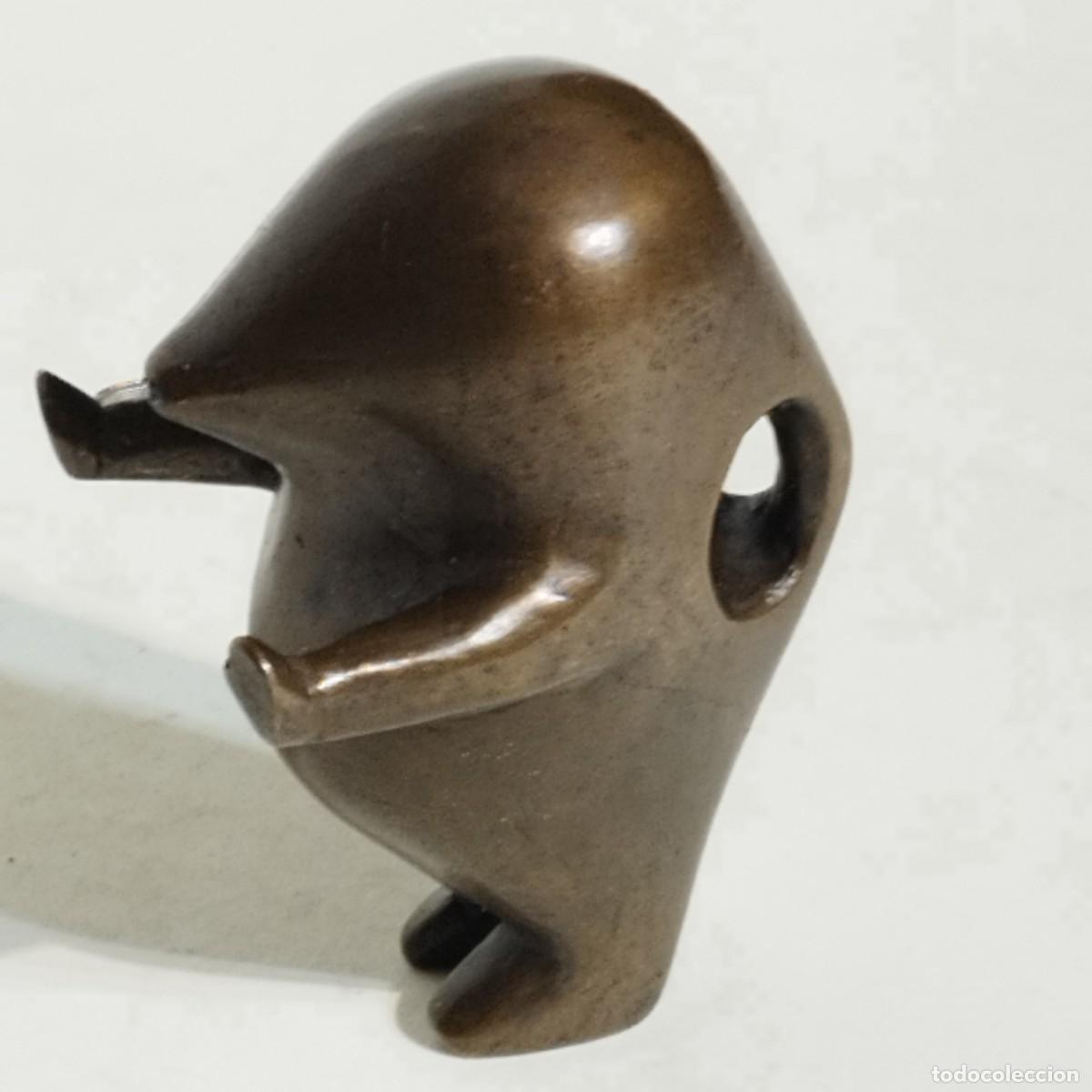 Arte: ESCULTURA DE BRONCE - TASTUM DE MERITXELL DURAN -