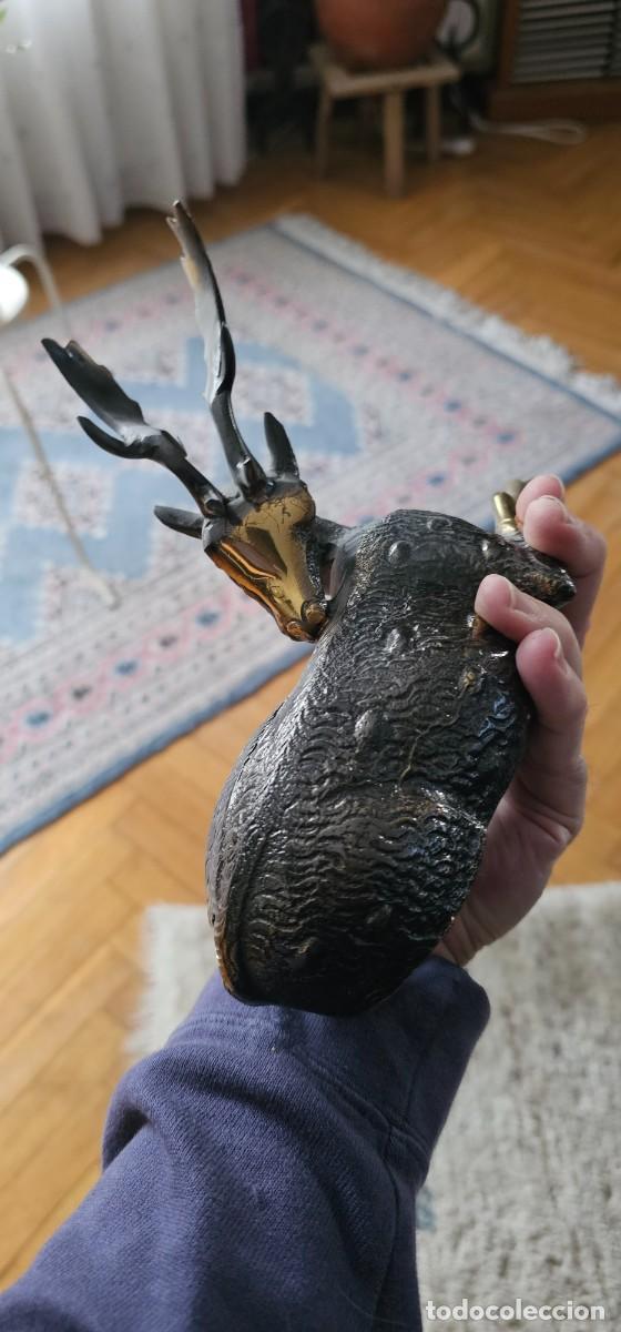 Arte: Precioso ciervo de bronce - Foto 3