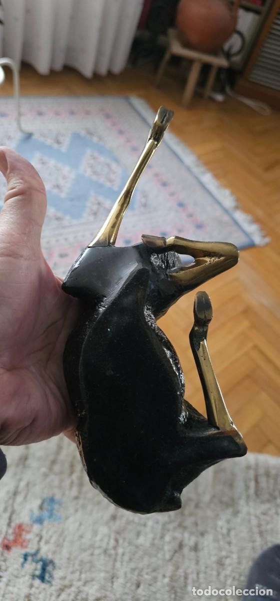 Arte: Precioso ciervo de bronce - Foto 4