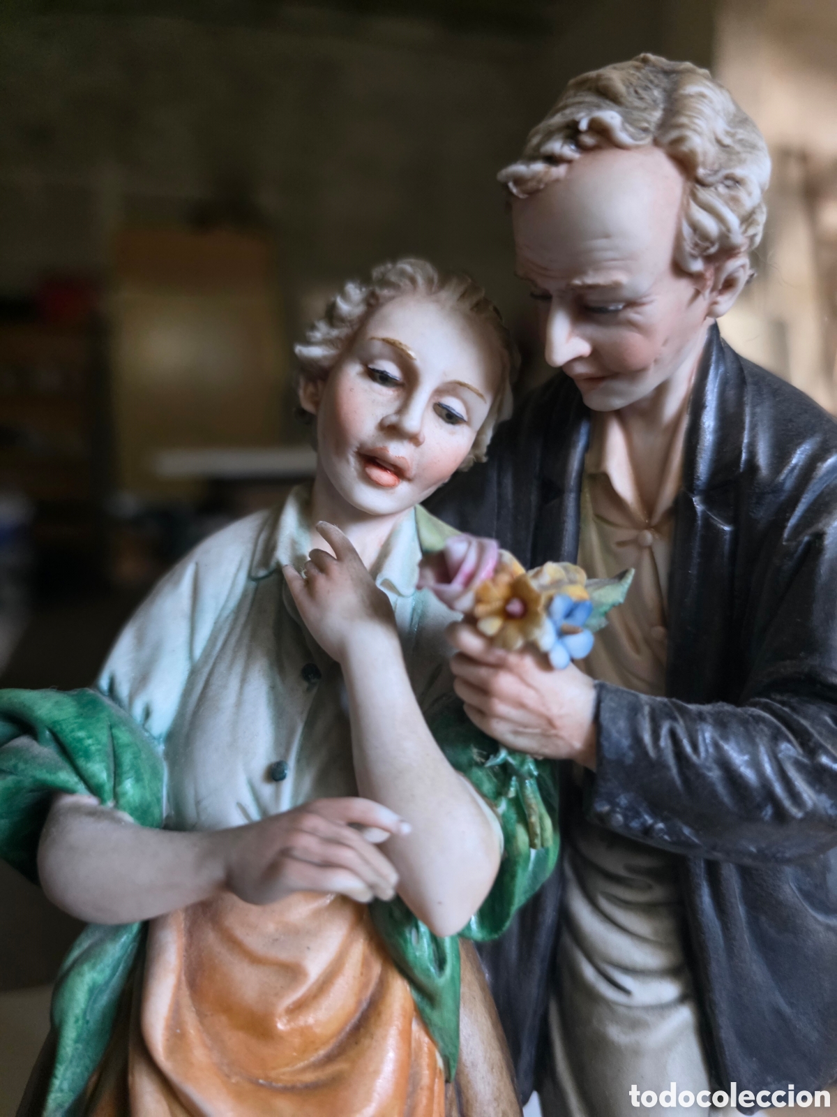 Arte: Porcelana capodimonte - Foto 2