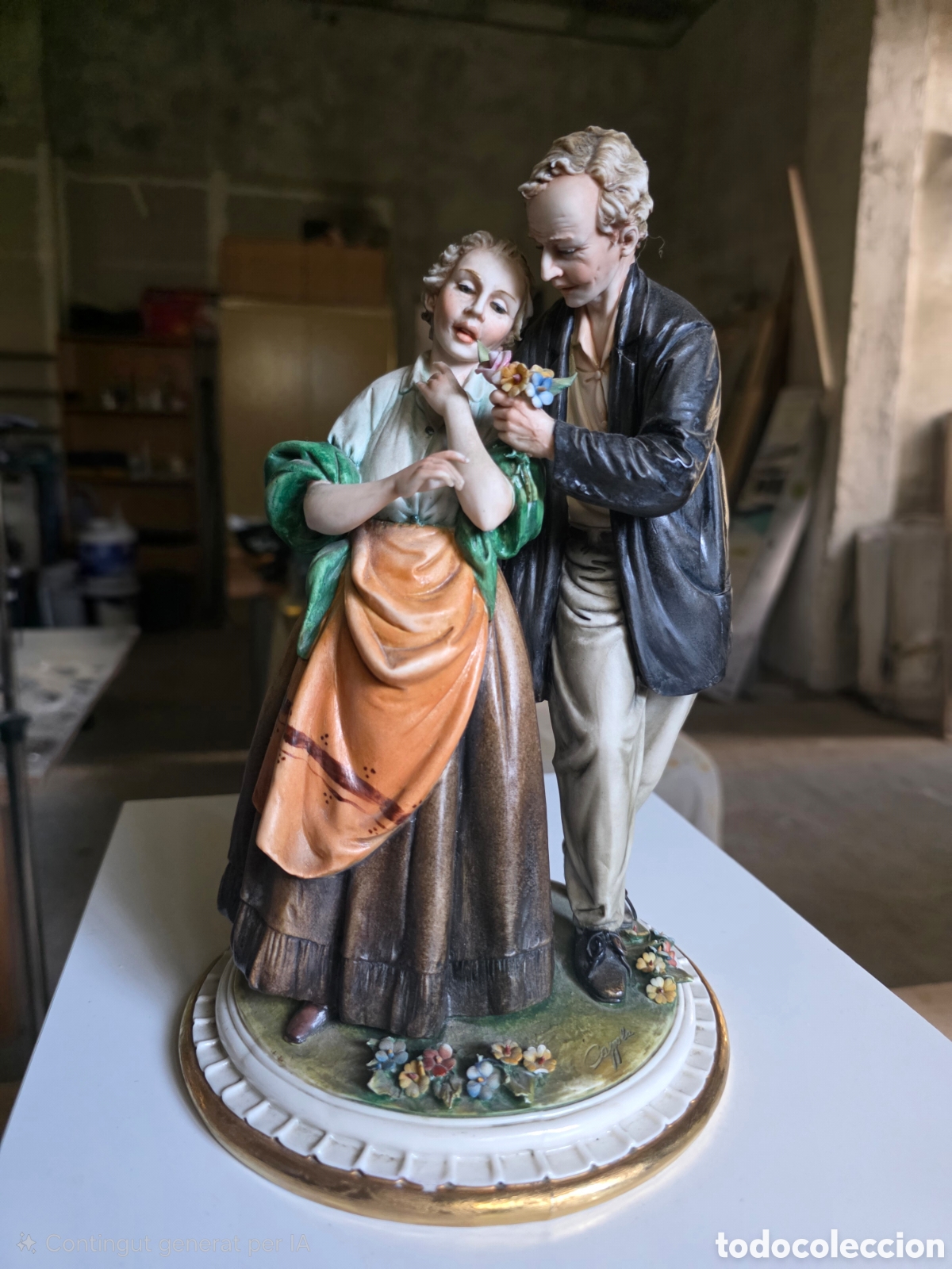 Arte: Porcelana capodimonte - Foto 1