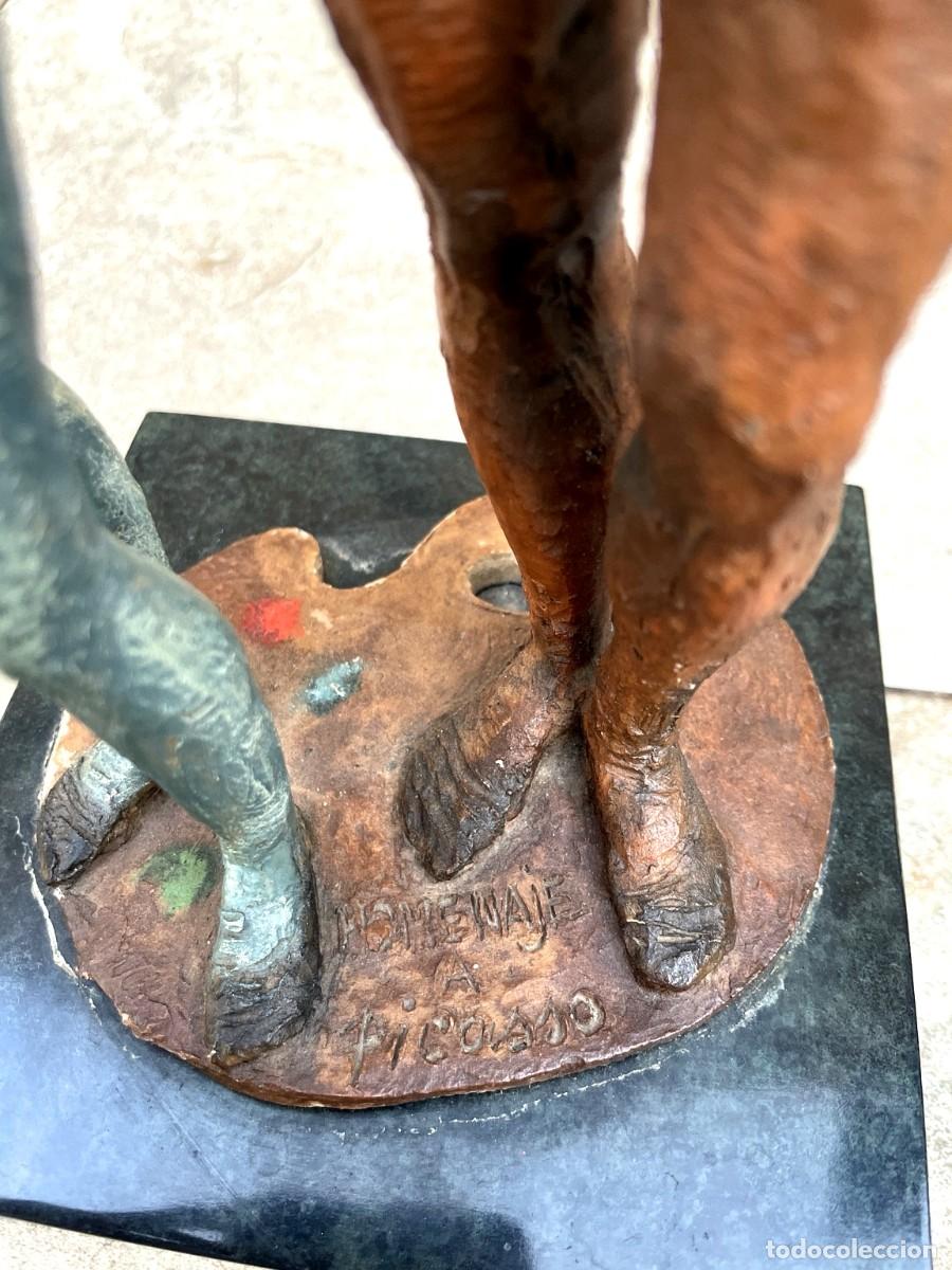 Arte: &rdquo;Homenaje a Picasso&rdquo; - Foto 10