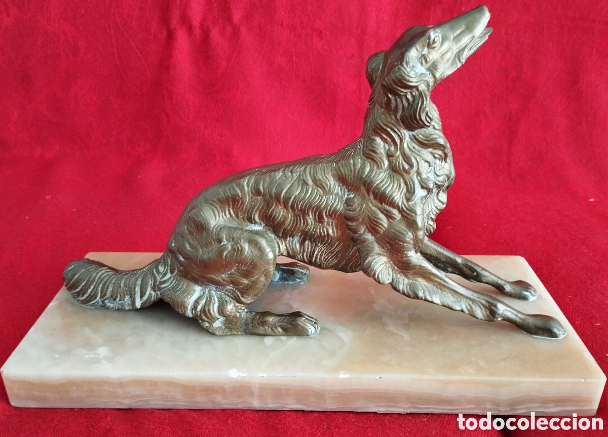 Arte: Escultura de bronce Art-Deco. - Foto 3