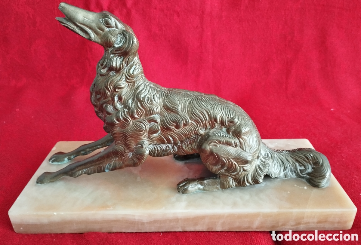 Arte: Escultura de bronce Art-Deco. - Foto 1