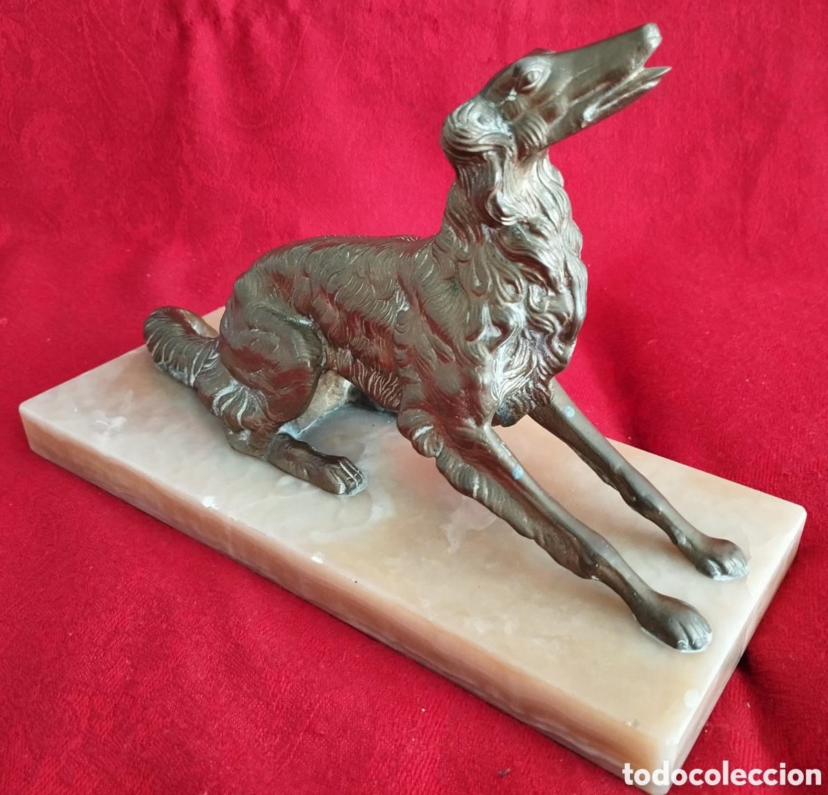 Arte: Escultura de bronce Art-Deco. - Foto 4