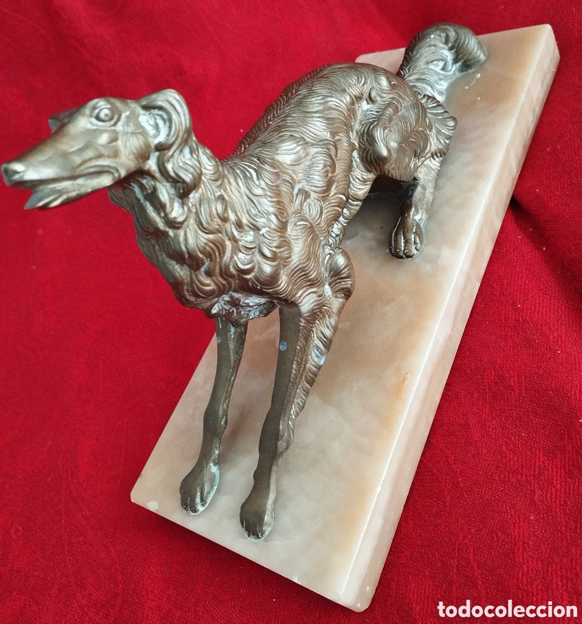 Arte: Escultura de bronce Art-Deco. - Foto 5