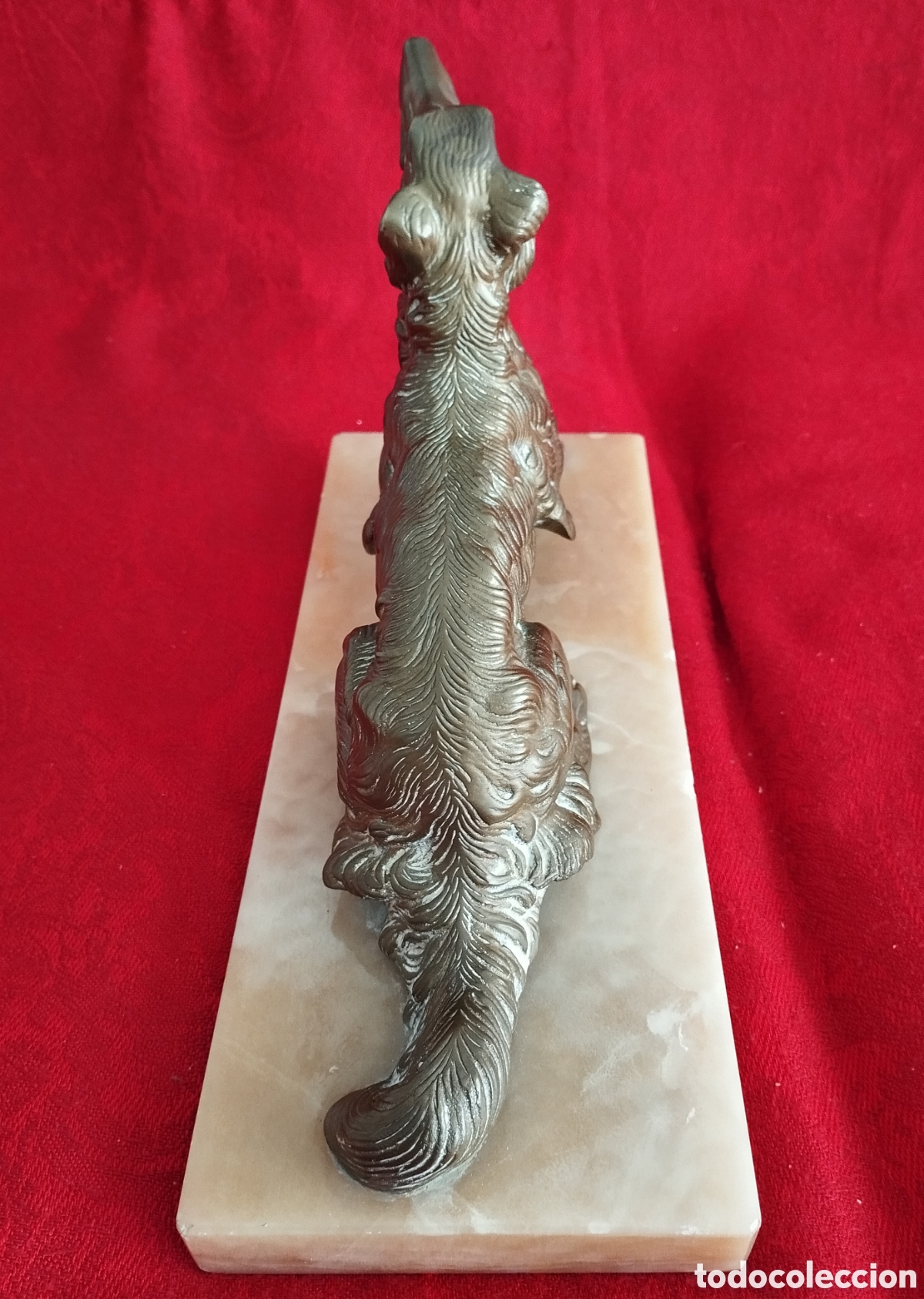 Arte: Escultura de bronce Art-Deco. - Foto 6