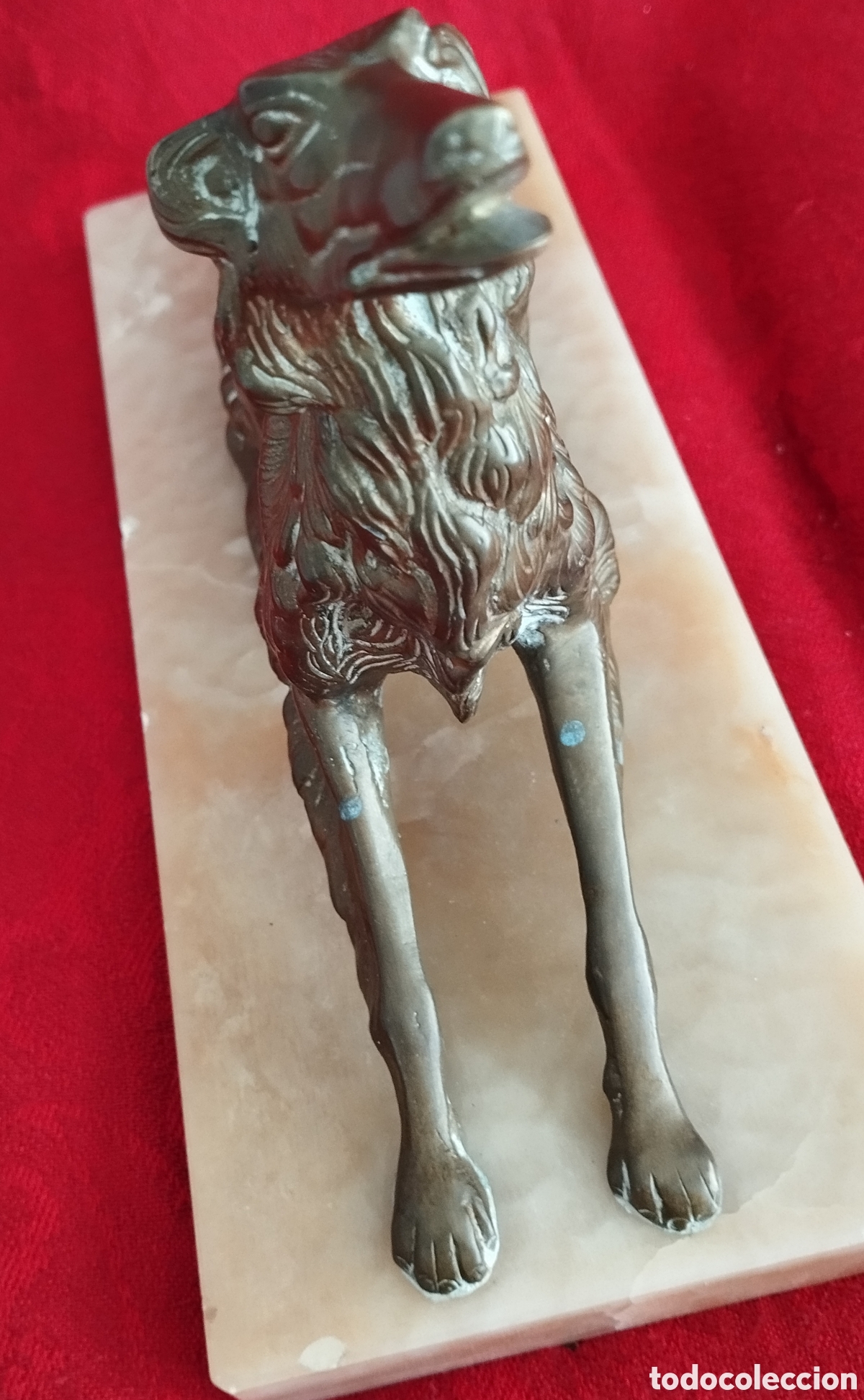 Arte: Escultura de bronce Art-Deco. - Foto 7