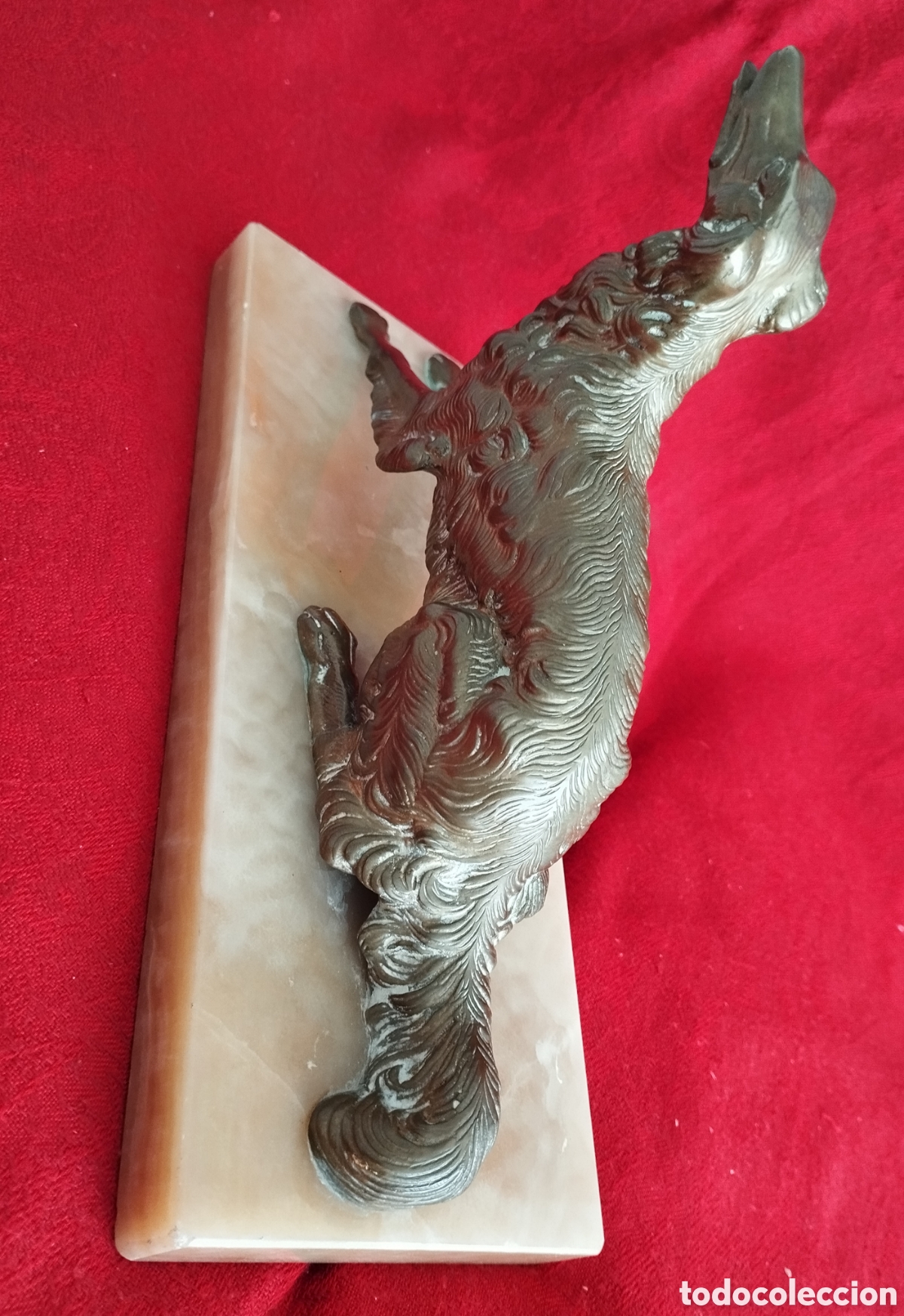 Arte: Escultura de bronce Art-Deco. - Foto 8