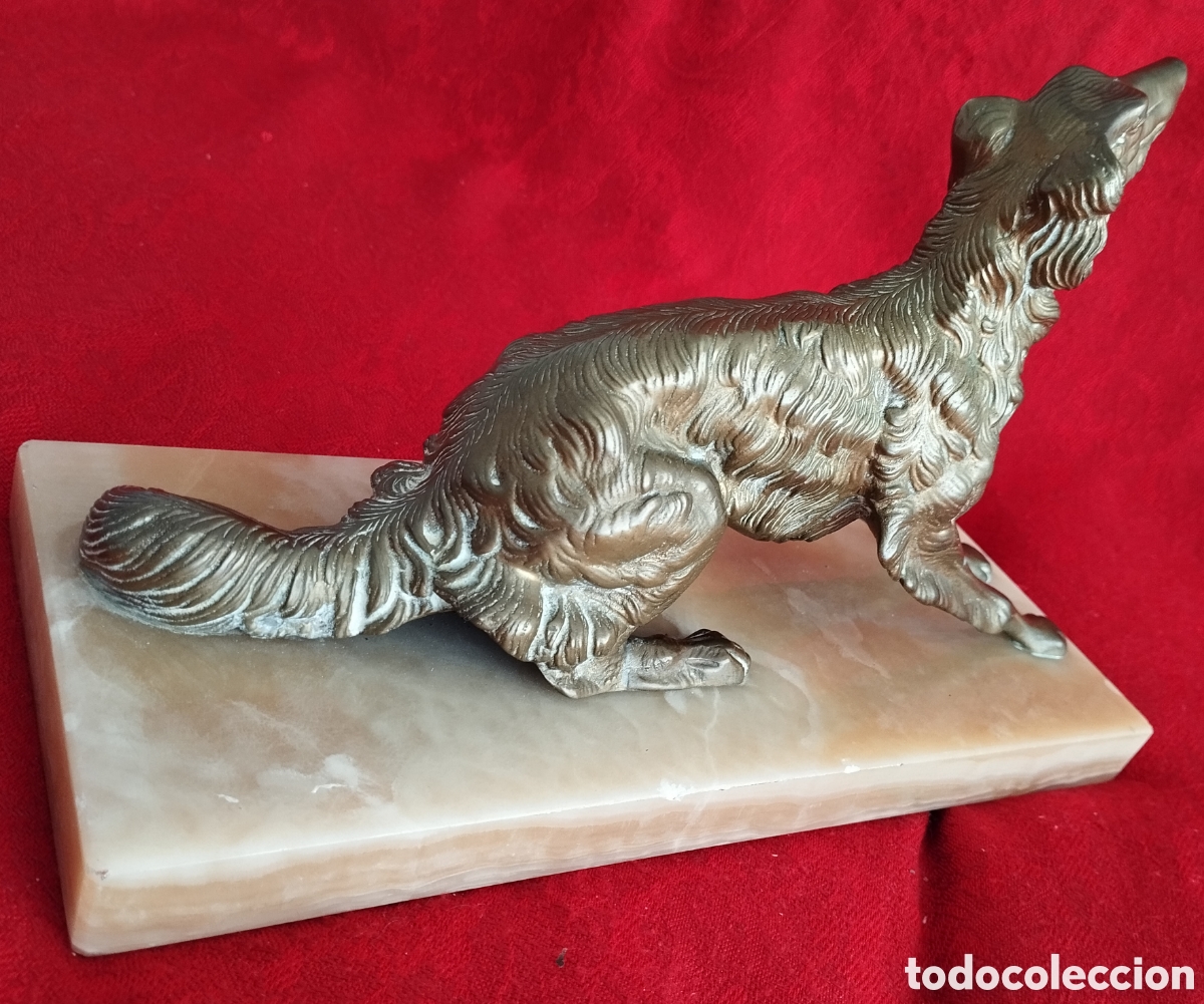 Arte: Escultura de bronce Art-Deco. - Foto 9