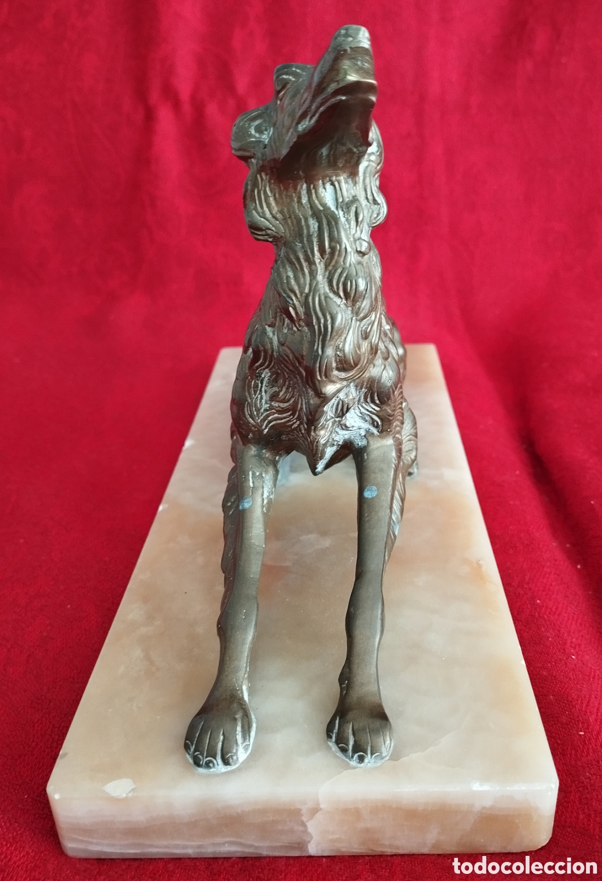 Arte: Escultura de bronce Art-Deco. - Foto 10