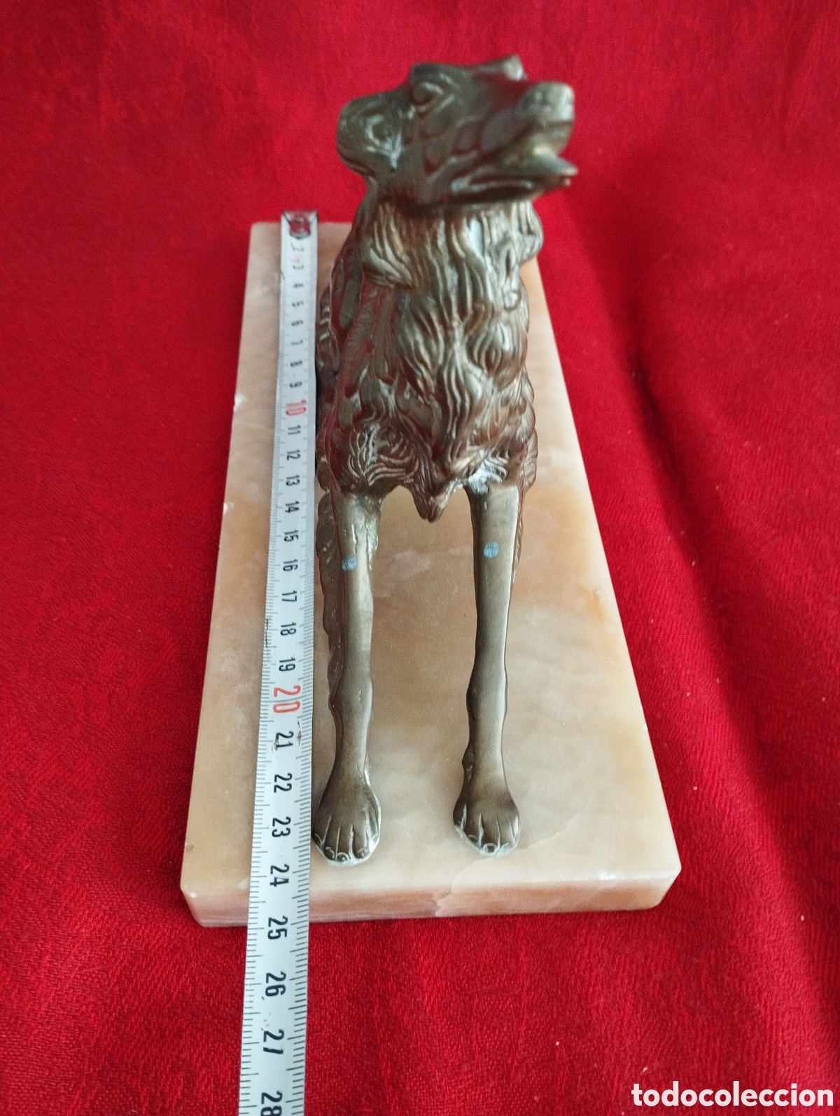Arte: Escultura de bronce Art-Deco. - Foto 12