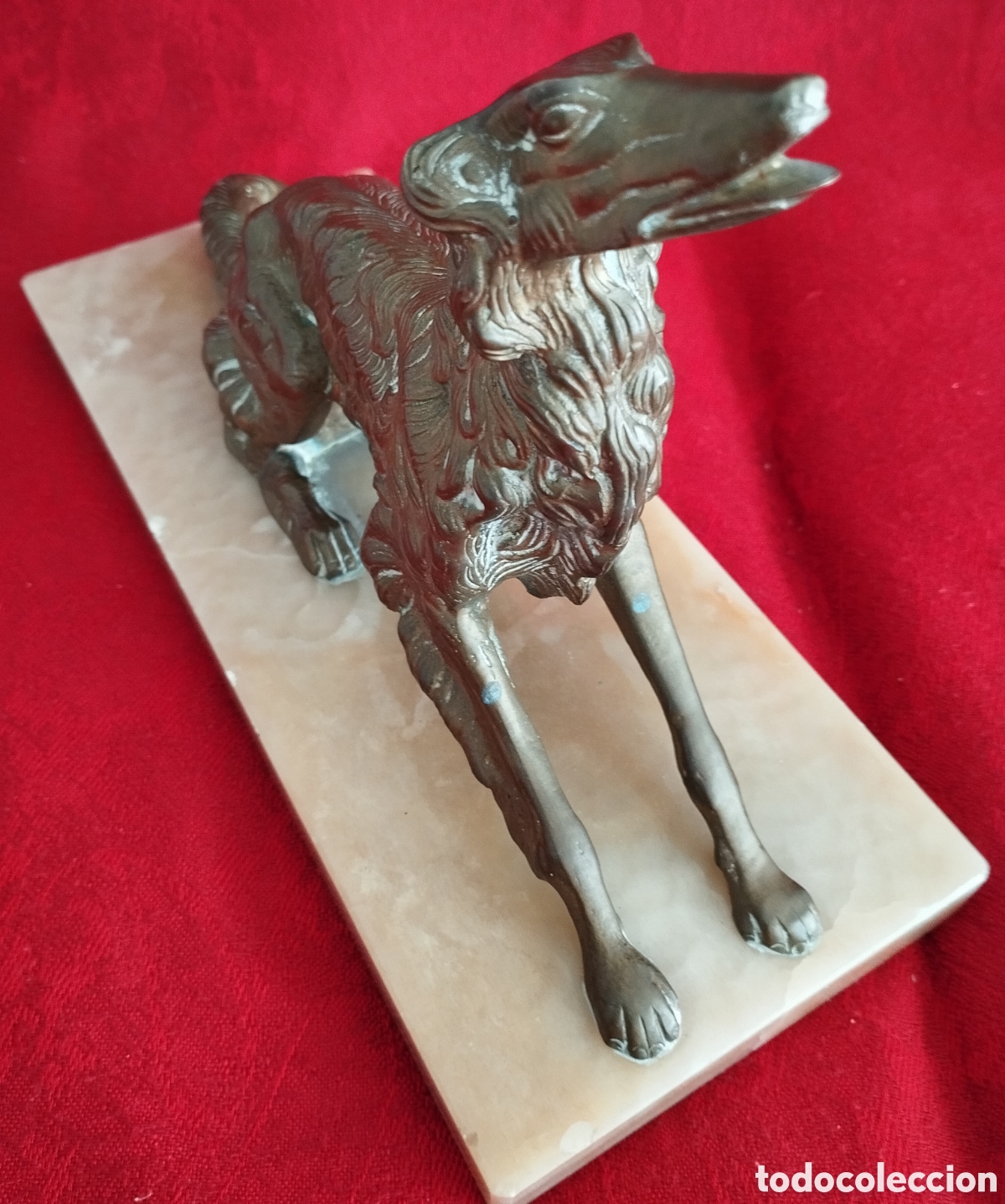 Arte: Escultura de bronce Art-Deco. - Foto 2