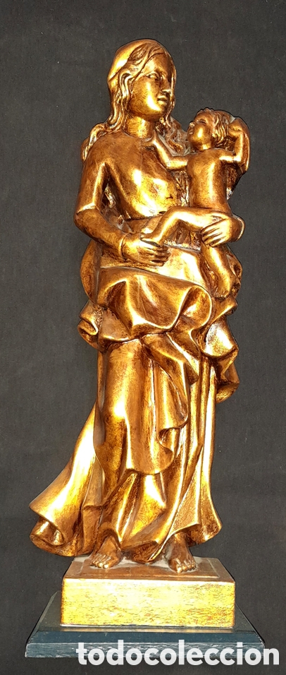 Arte: Escultura &rdquo;Maternidad&rdquo;. A&ntilde;o 1970.