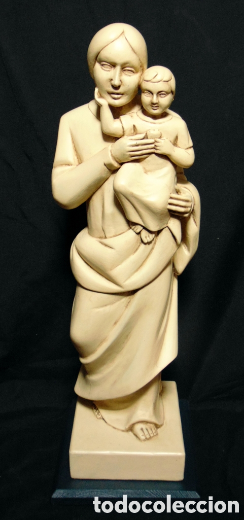 Arte: Escultura Madre e Hijo: &rdquo;El Benjam&iacute;n&rdquo;. A&ntilde;o 1961.