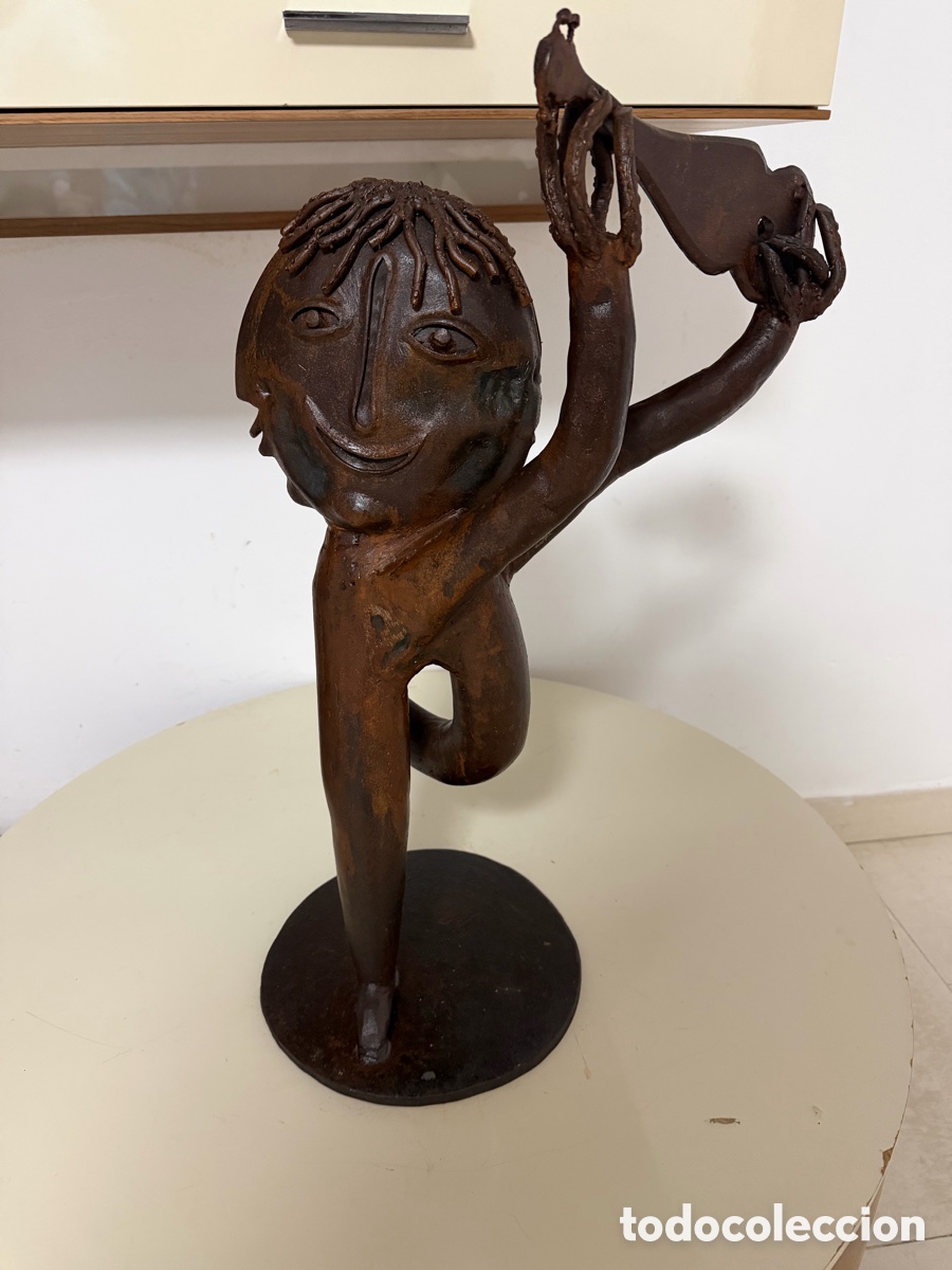 Arte: Escultura hierro Ripolles