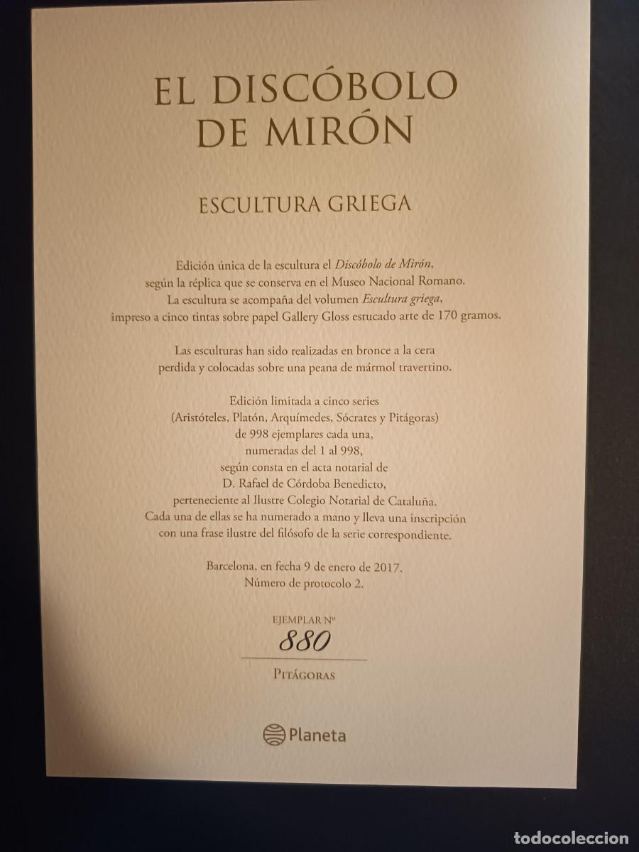 Arte: El Disc&oacute;bolo de Mir&oacute;n - Foto 7