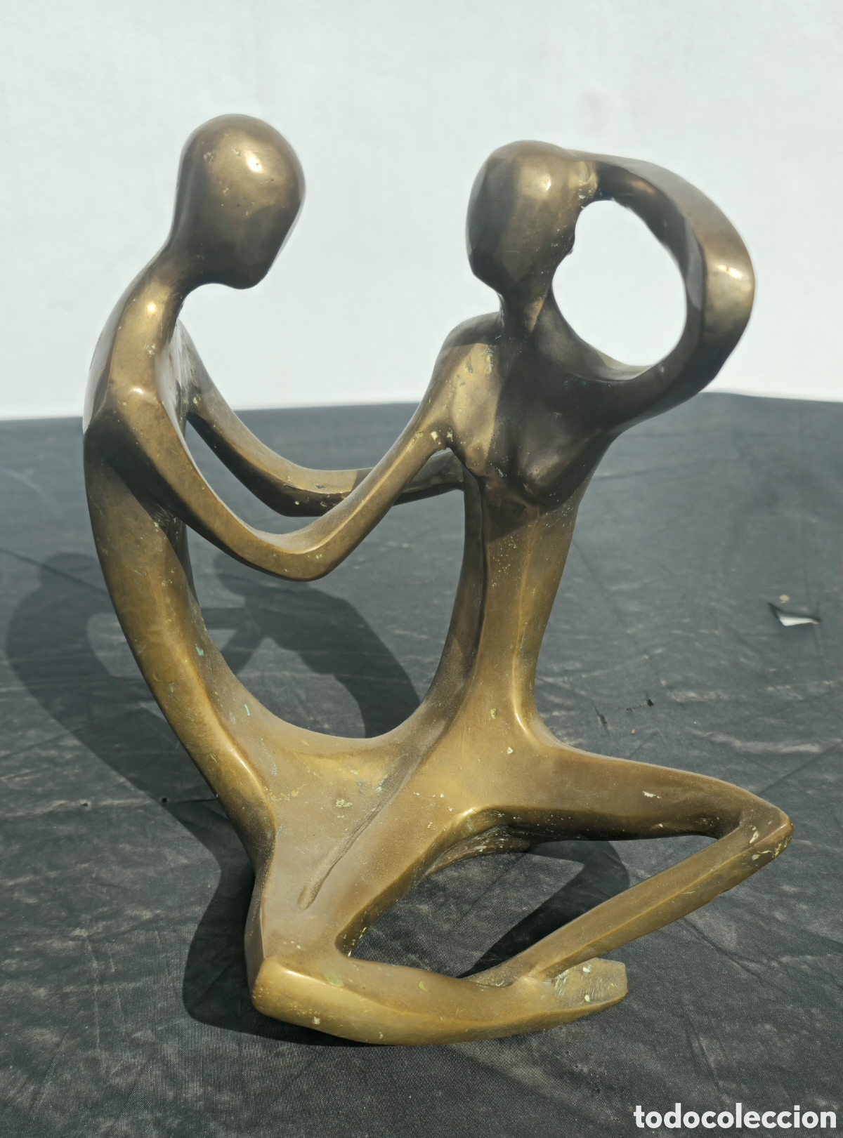 Arte: Escultura Minimalista bronce