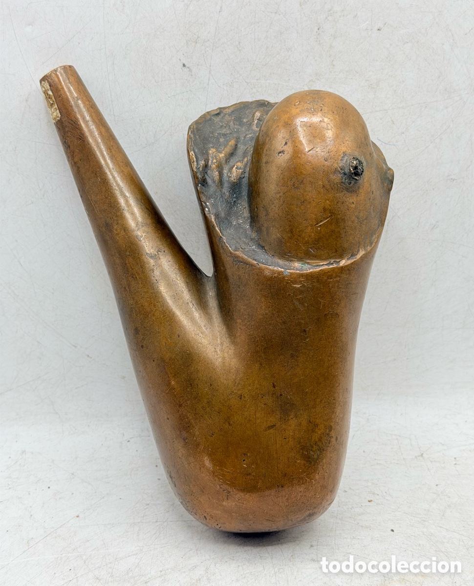 Arte: Escultura Abstracta de Bronce