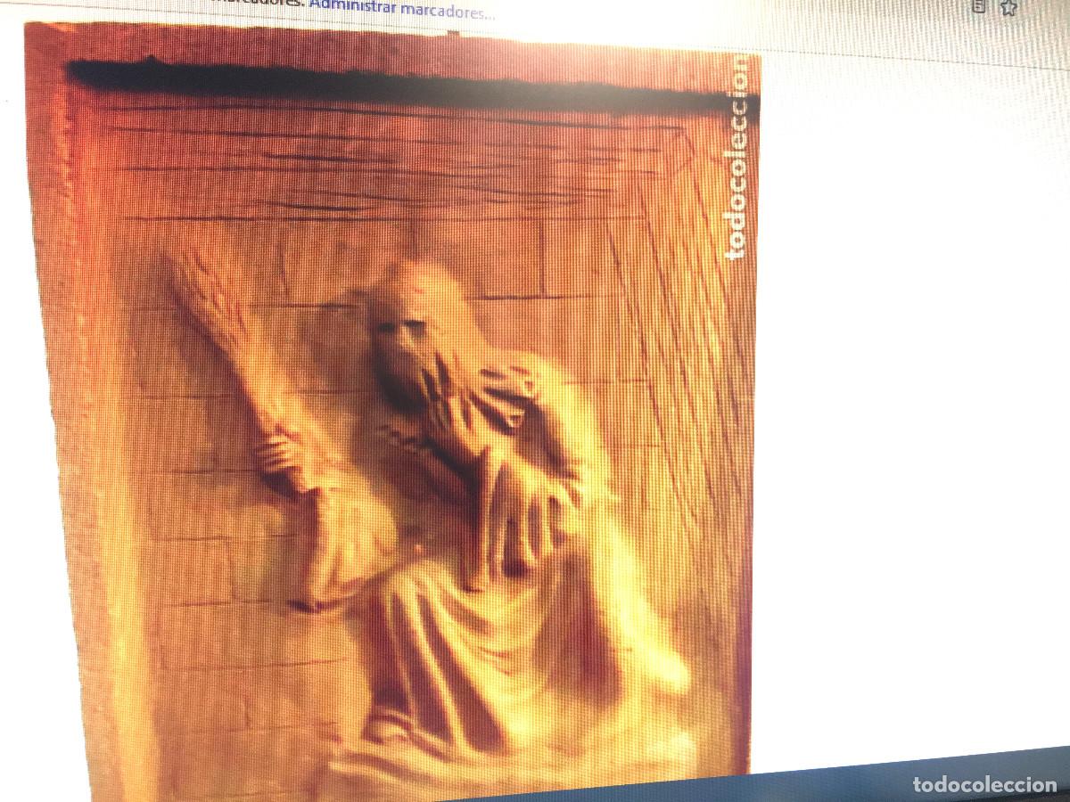 Art: TERRACOTA RELIEVE- RIOBLAST- S. XX- PENITENTE