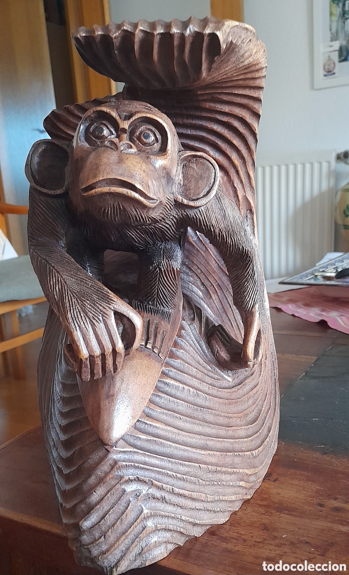 Arte: Figura madera maciza - Foto 7