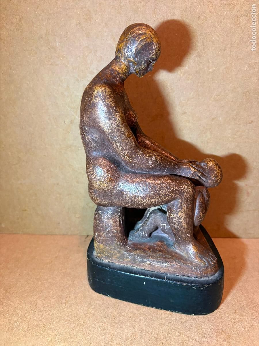 Arte: Maternidad, firma ilegible