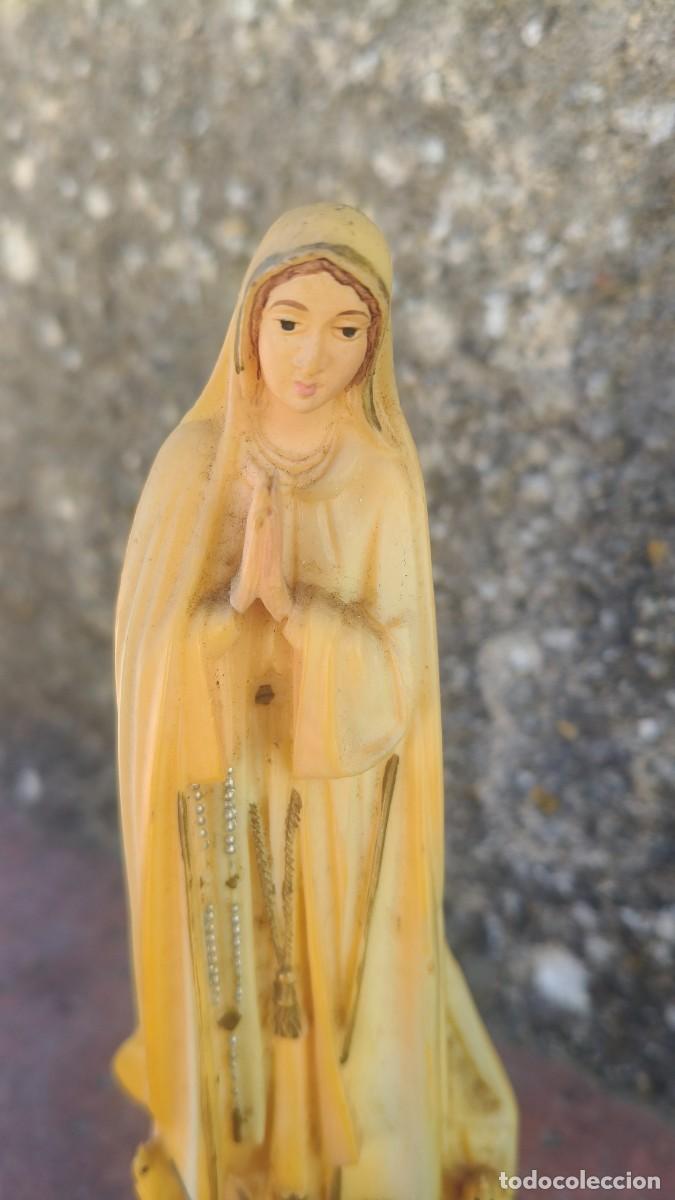 Kunst: Sculpture r&eacute;sine fatima 1950