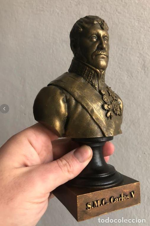 Arte: Escultura Carlos Mar&iacute;a Isidro / Carlos V