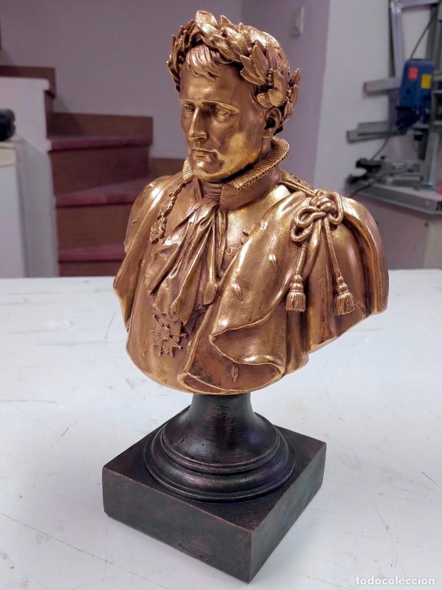 Arte: Busto Napole&oacute;n 20 cm (13 + 7)