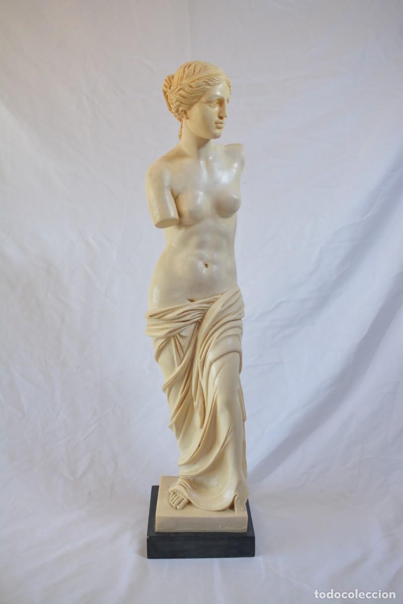 Kunst: Venus de milo - Firmado A. Santini - Resina