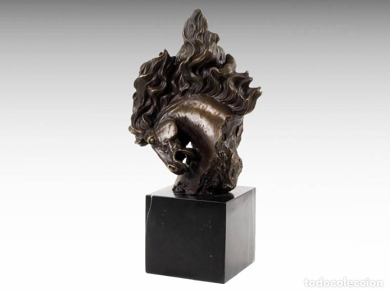 Arte: Escultura de bronze - Cavalo (1173)