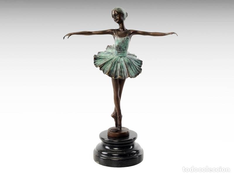 Art: Escultura de bronze - Bailarina (1146)