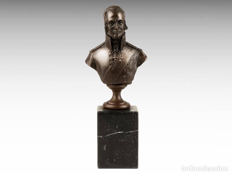 Art: Escultura de bronze - Almirante geral da URSS (1113)