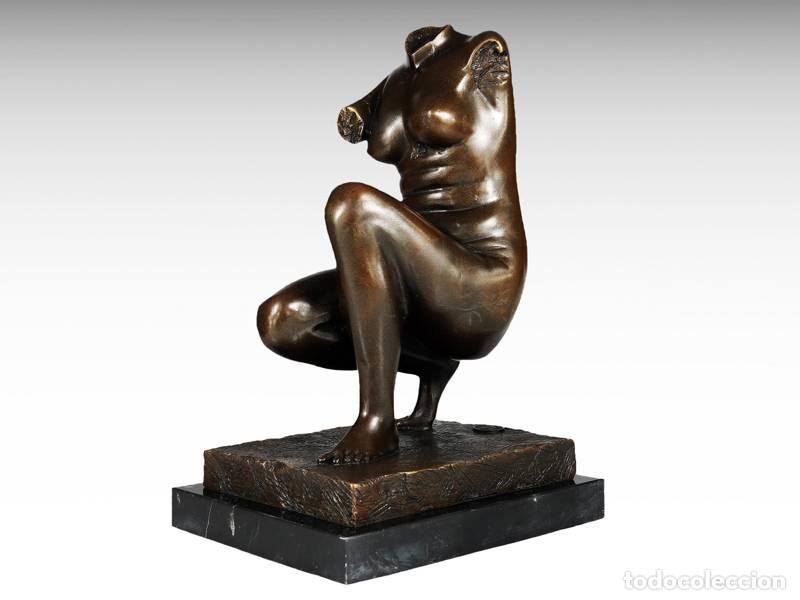 Arte: Escultura de bronze - V&ecirc;nus / Afrodite (1154)