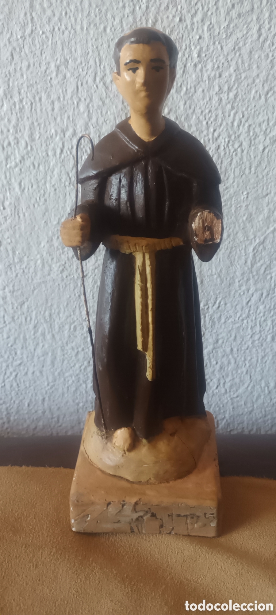 Kunst: Talla en madera de San Francisco