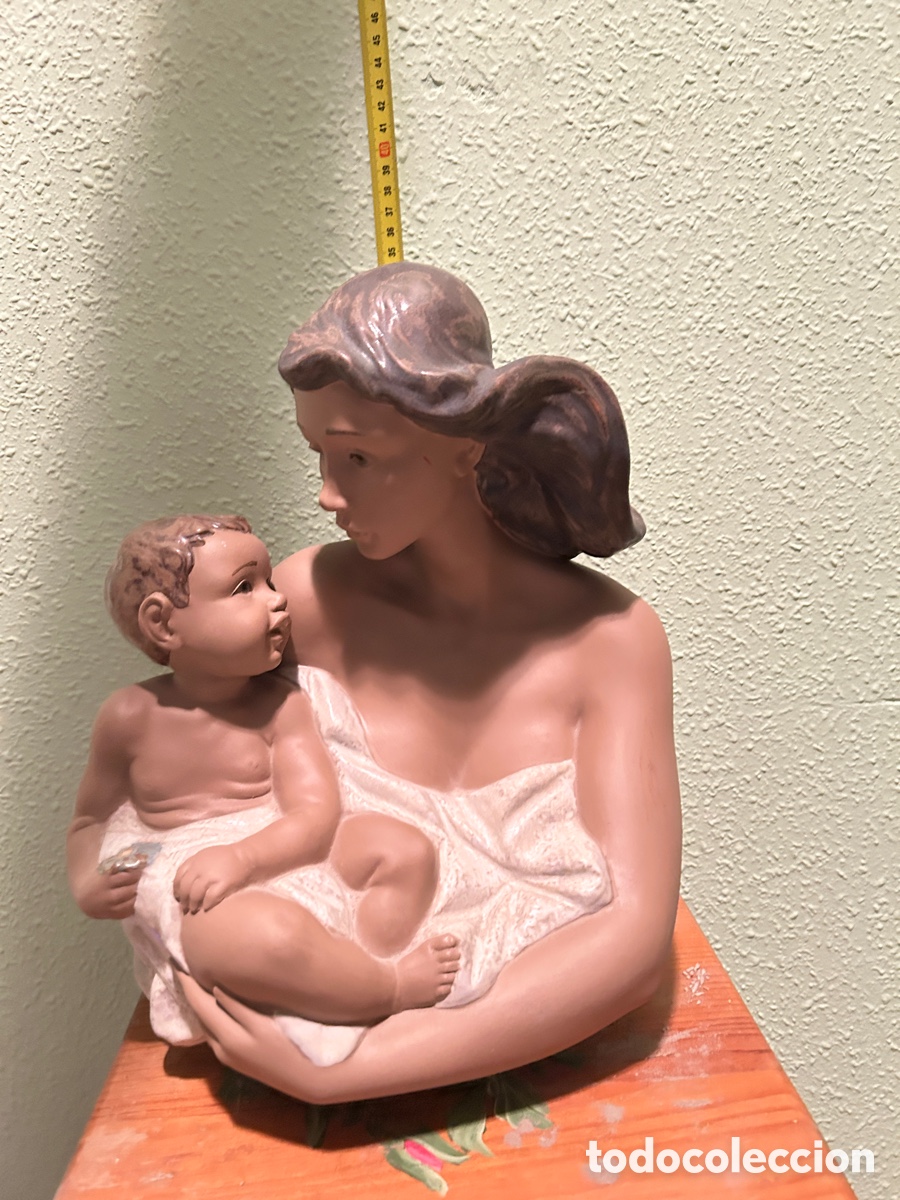 Arte: Nao by Lladr&oacute;, Madre e hijo, numerada