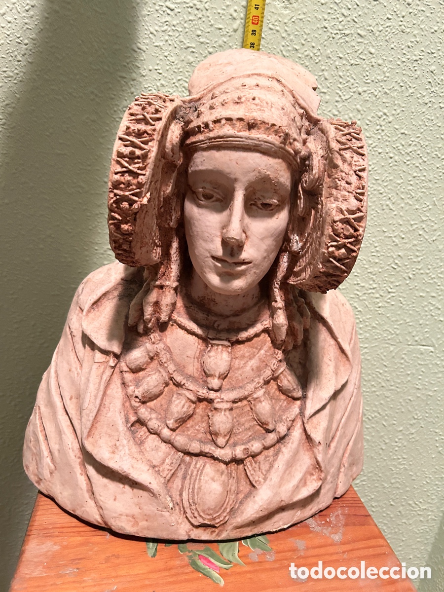 Arte: R&eacute;plica 40x30 Dama de Elche - Foto 2