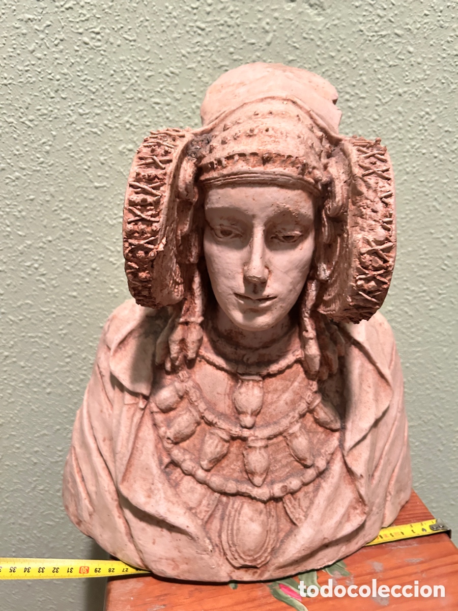 Arte: R&eacute;plica 40x30 Dama de Elche - Foto 3