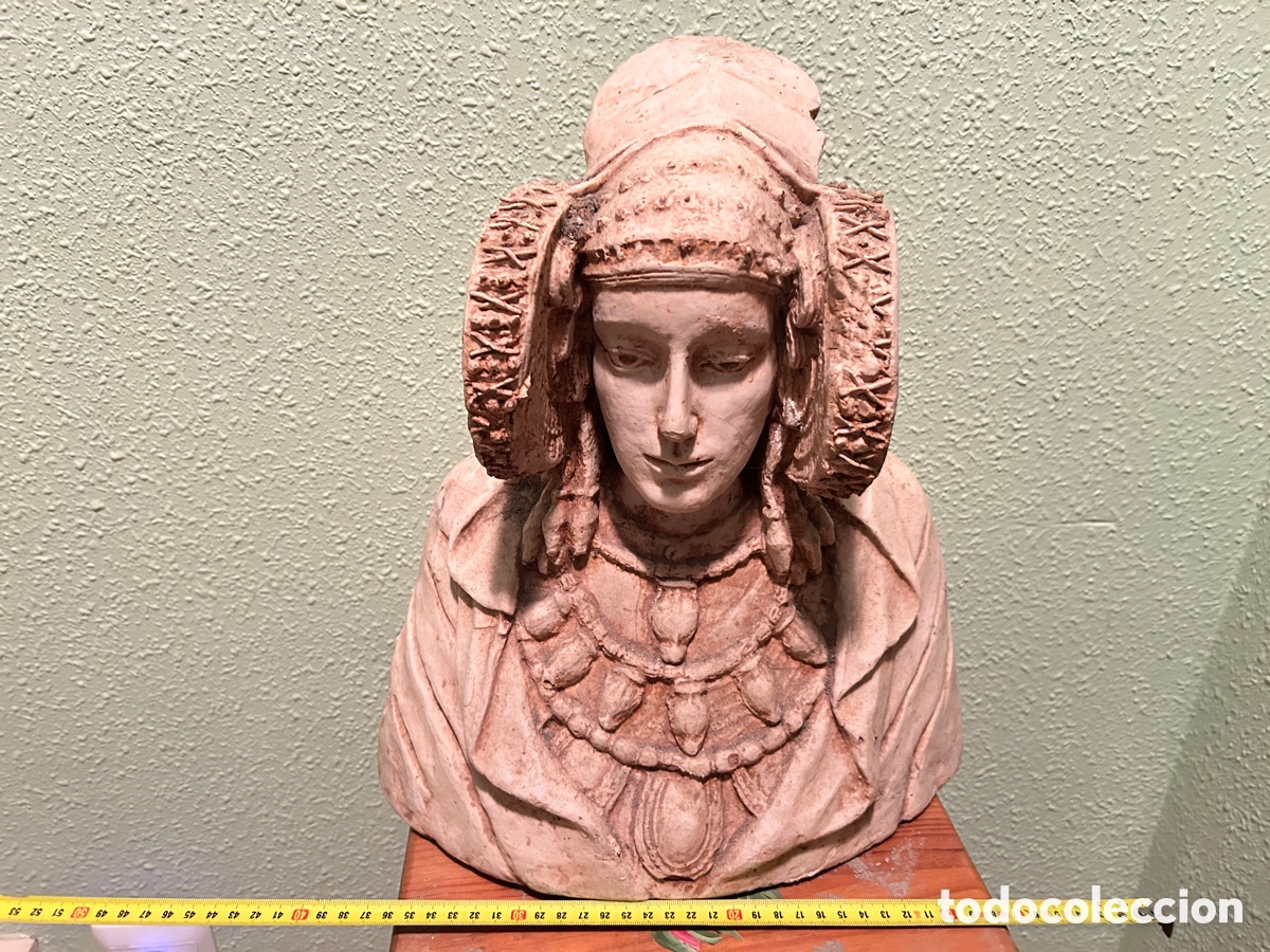 Arte: R&eacute;plica 40x30 Dama de Elche - Foto 4