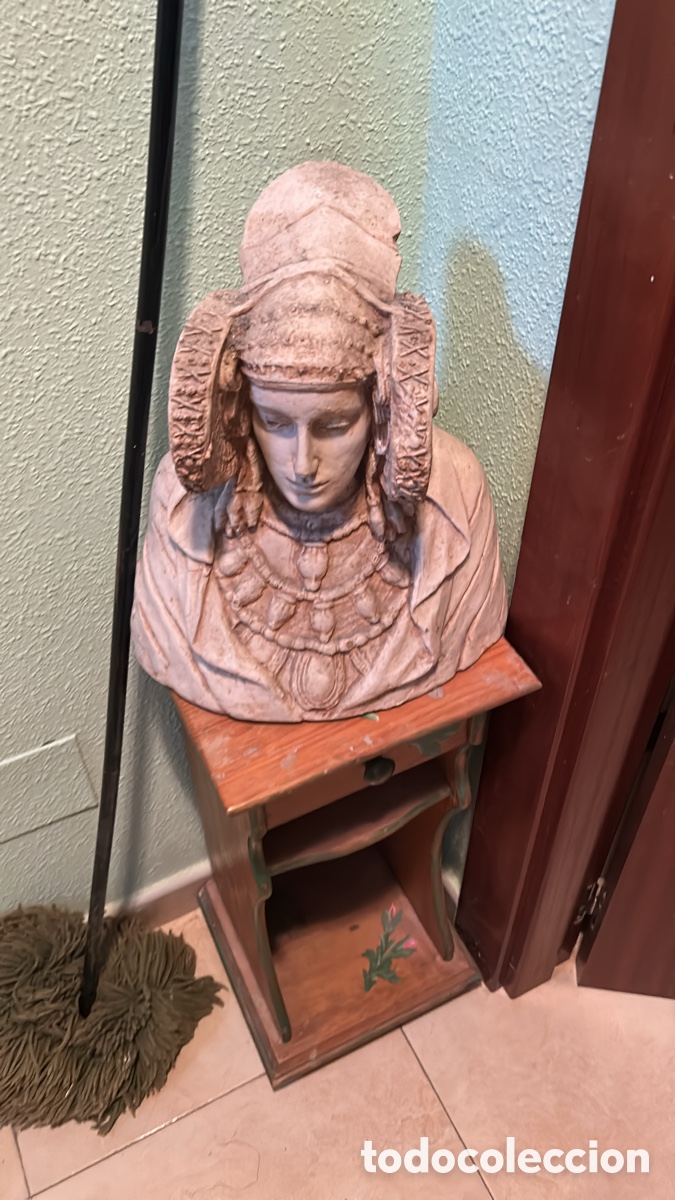 Arte: R&eacute;plica 40x30 Dama de Elche - Foto 1
