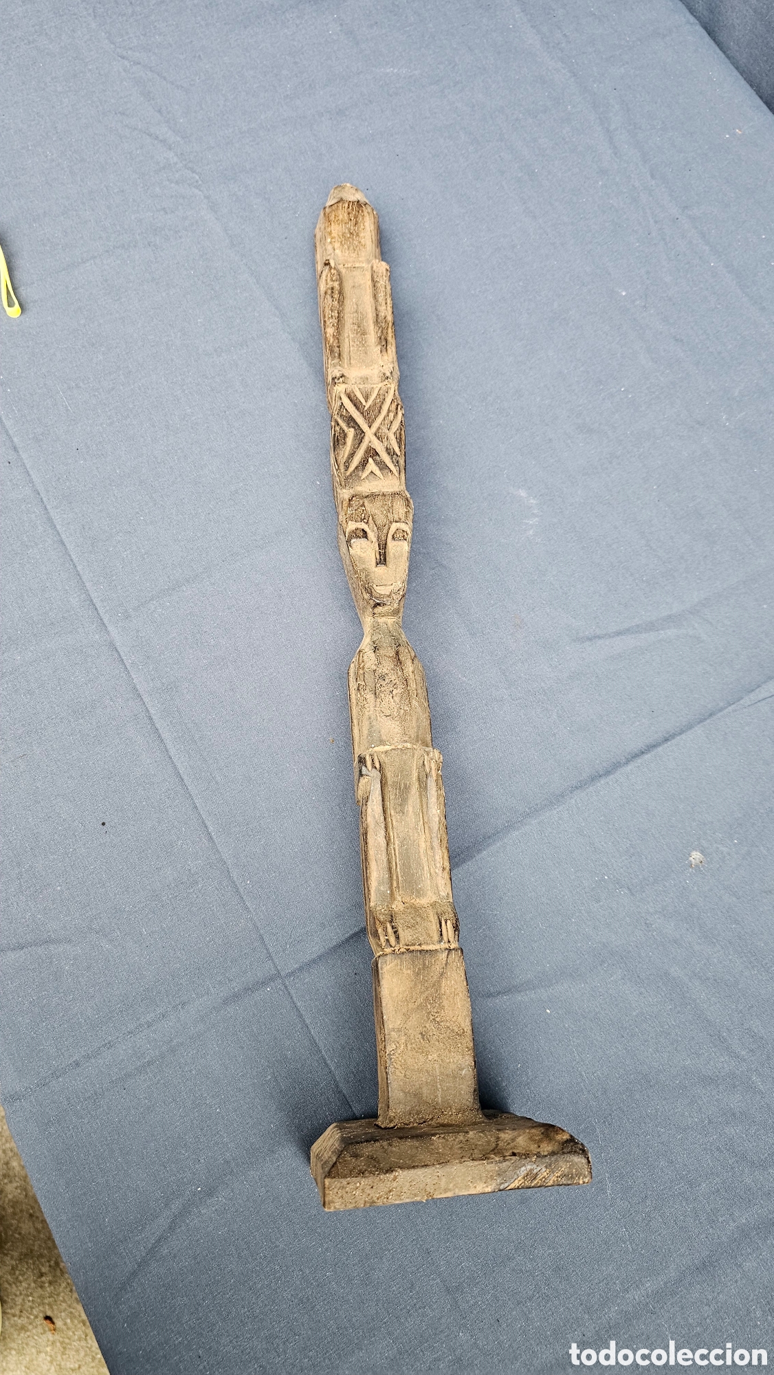 Arte: Escultura de madera para restaurar