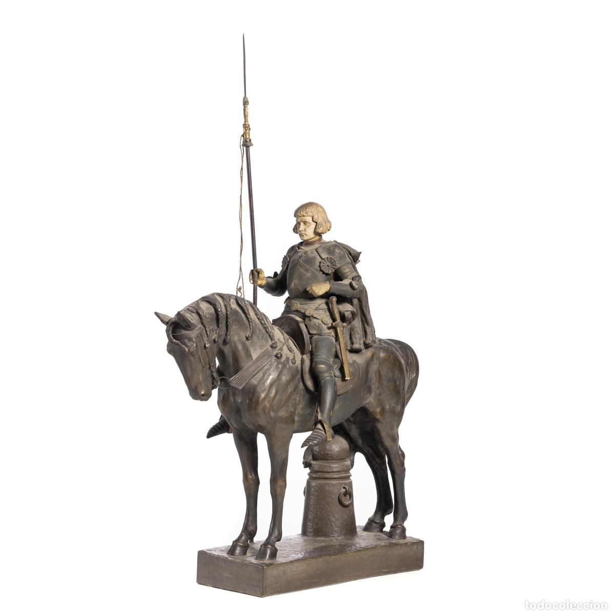 Kunst: Escultura de Friedrich Goldscheider (1845-1897)