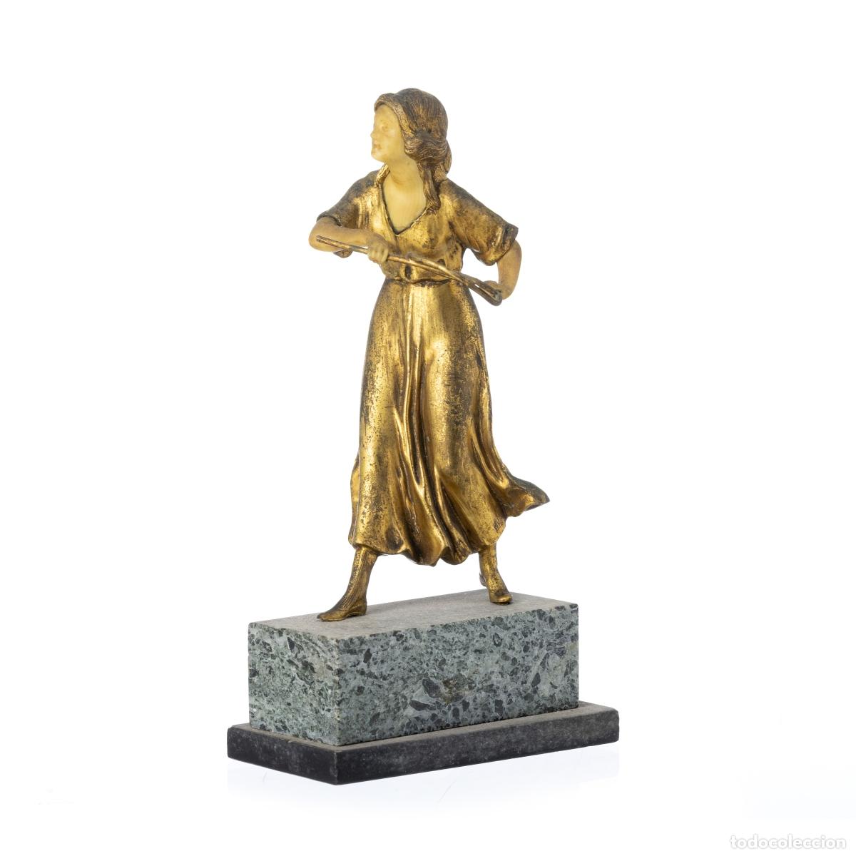 Kunst: AM&Eacute;LIE COLOMBIER (1867-1912) ATRIBUIDO