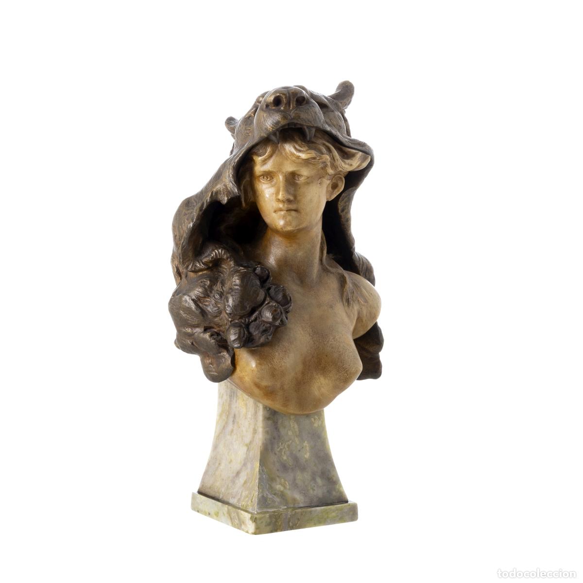 Arte: escultura Art Nouveau