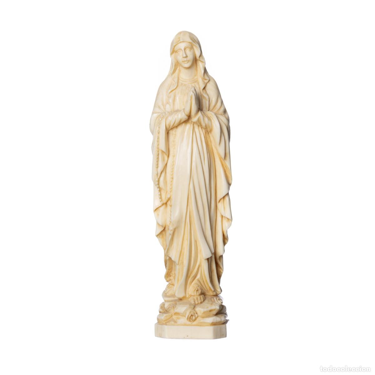Arte: NUESTRA SE&Ntilde;ORA DE LOURDES - Foto 1