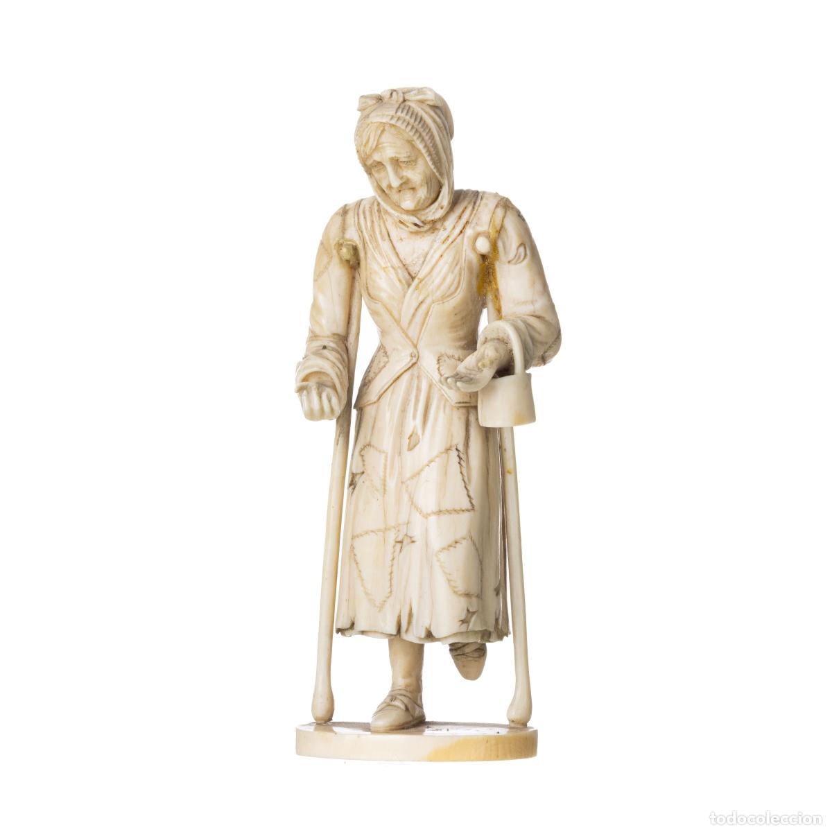 Arte: MENDIGIO EN MARFIL