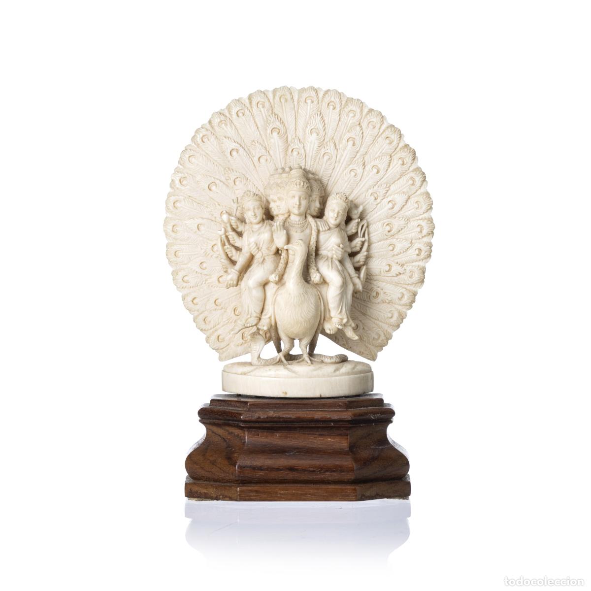 Arte: Shiva en marfil